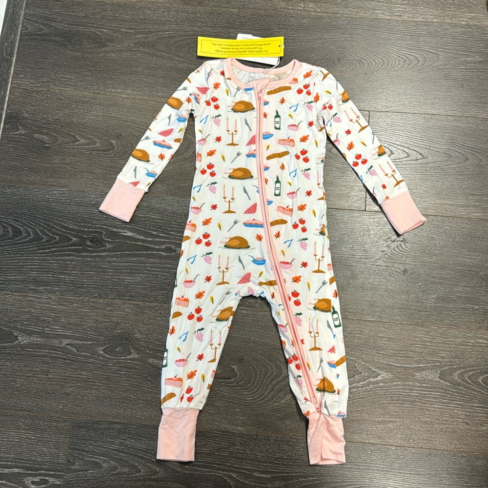 Ollie jay turkey time pajamas